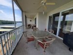 Lakeview Screened in Porch with Gas Grill